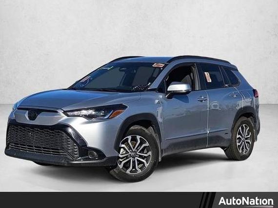 TOYOTA COROLLA CROSS 2023 7MUFBABG8PV012642 image